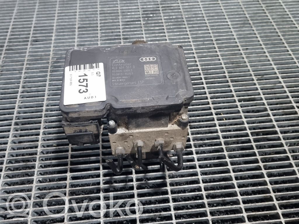 ABS Pump   4L0614517D,10021200744,50891100298
