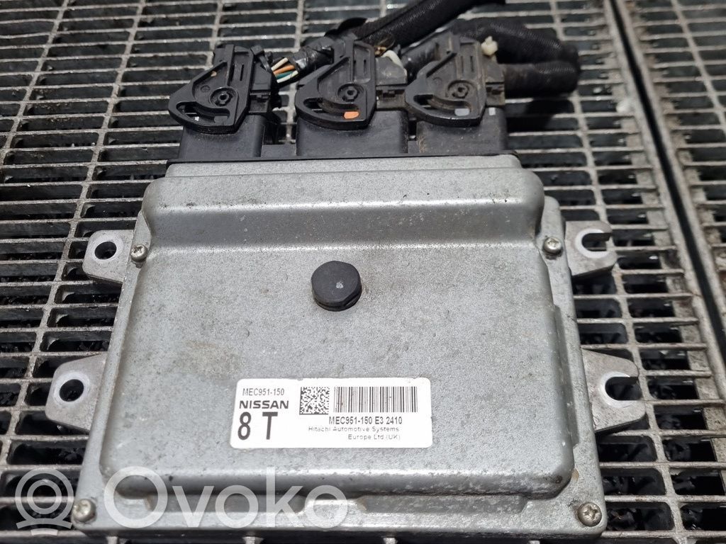 Nissan Qashqai Unité de commande, module ECU de moteur 