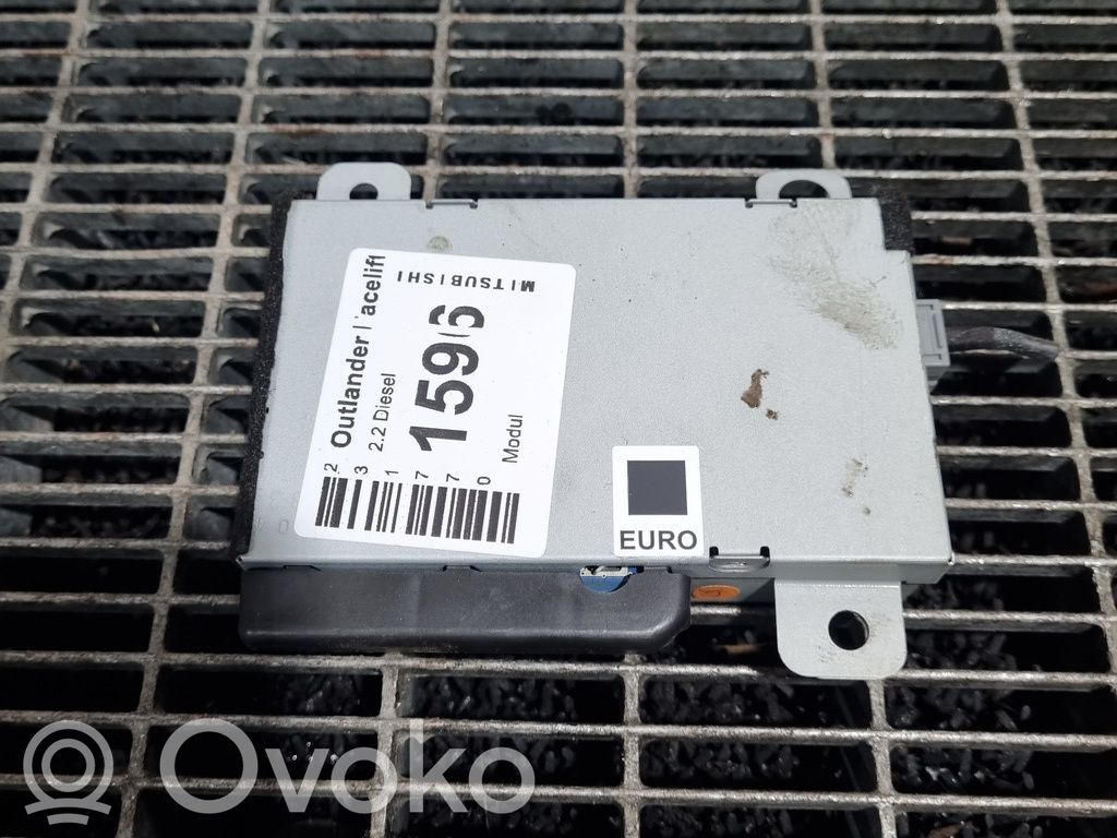 Other control units/modules   8785A026,187266914766707