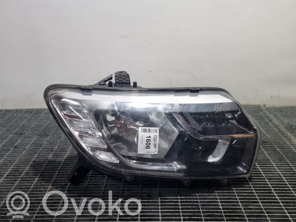 Dacia Logan II Phare frontale