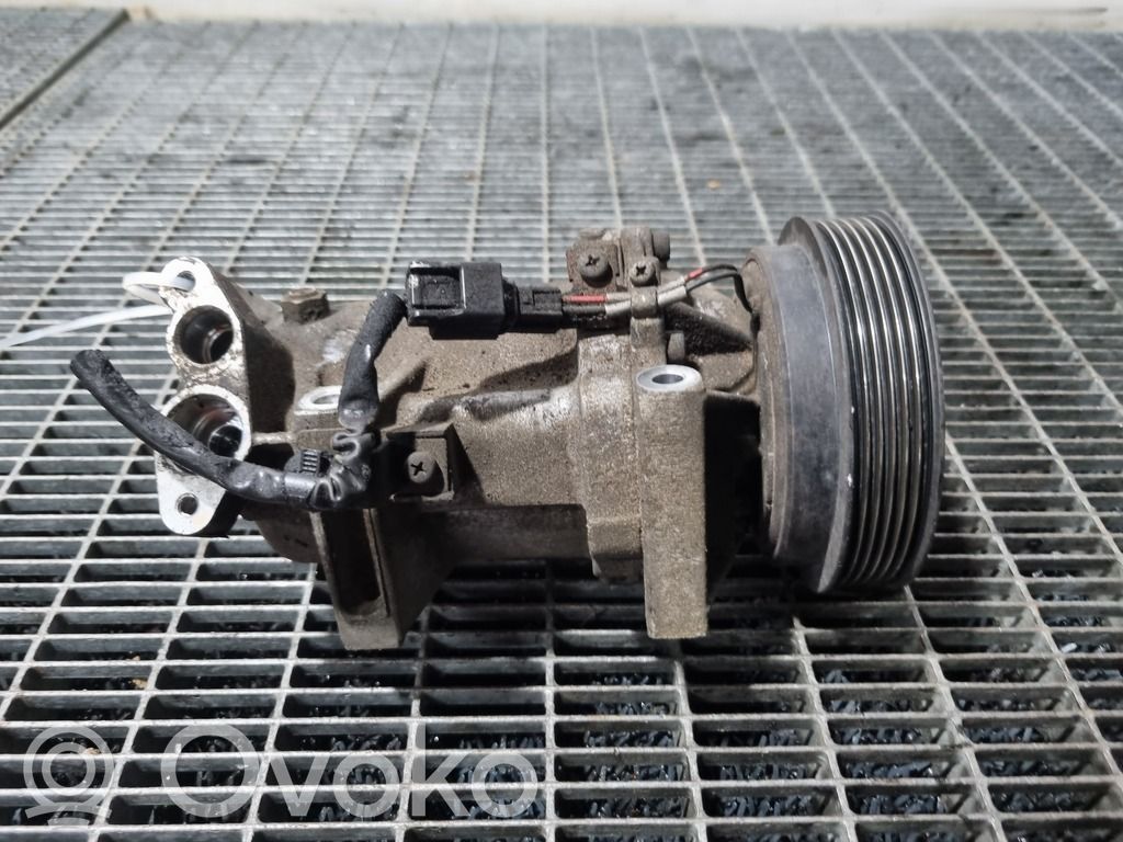 Nissan Juke I F15 Compresor (pompă) aer condiționat (A/C)