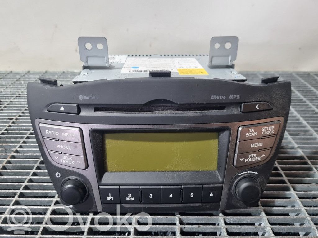 Hyundai ix35 Navigacijos (GPS) CD/DVD skaitytuvas 