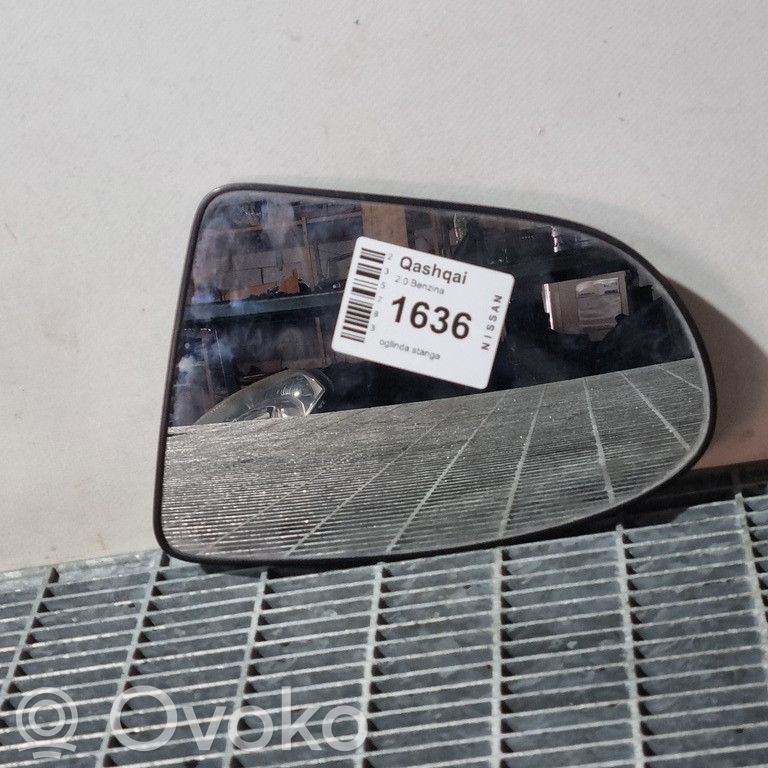 Nissan Qashqai Außenspiegel elektrisch Tür vorne