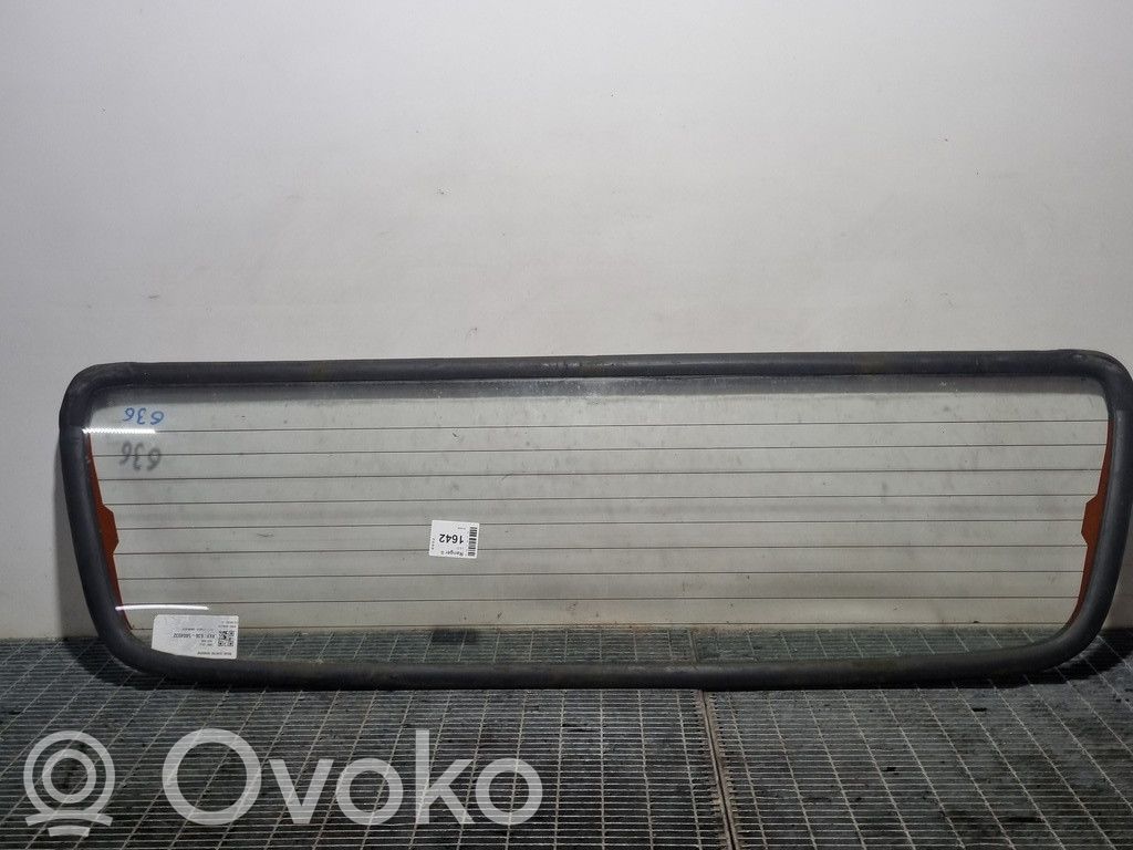 Rear windscreen/windshield window