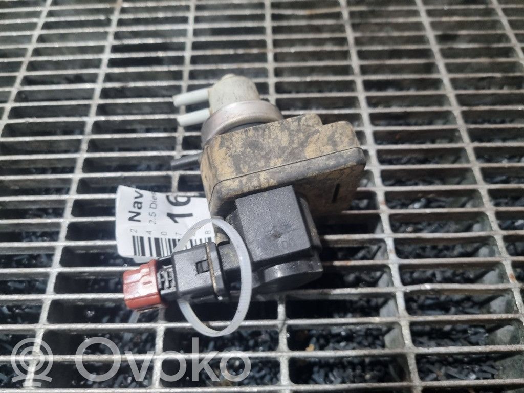 Nissan Navara D40 Elektromagnetventil