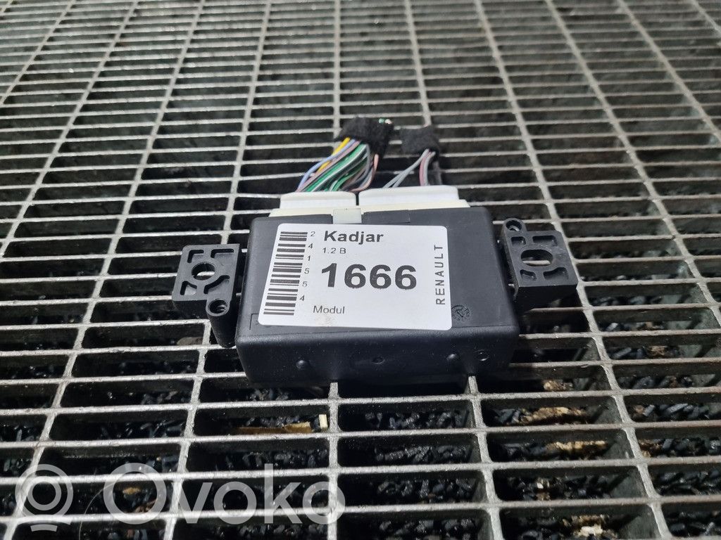 Renault Kadjar Muut ohjainlaitteet/moduulit 