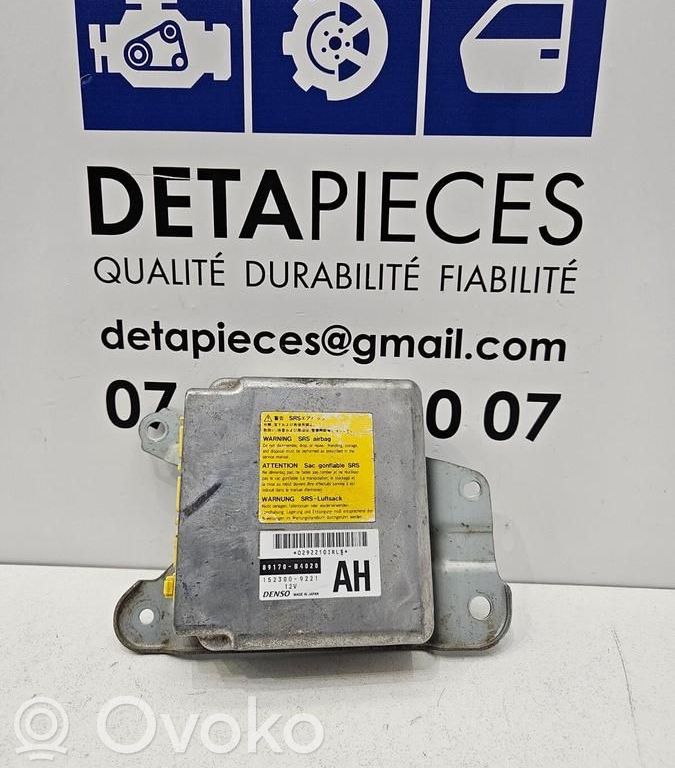 Daihatsu Terios Unitate/modul de comandă airbaguri 