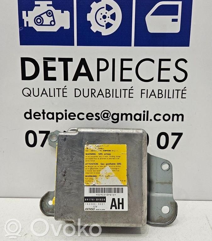 Daihatsu Terios Unitate/modul de comandă airbaguri 