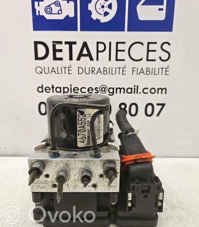 ABS wheel speed sensor