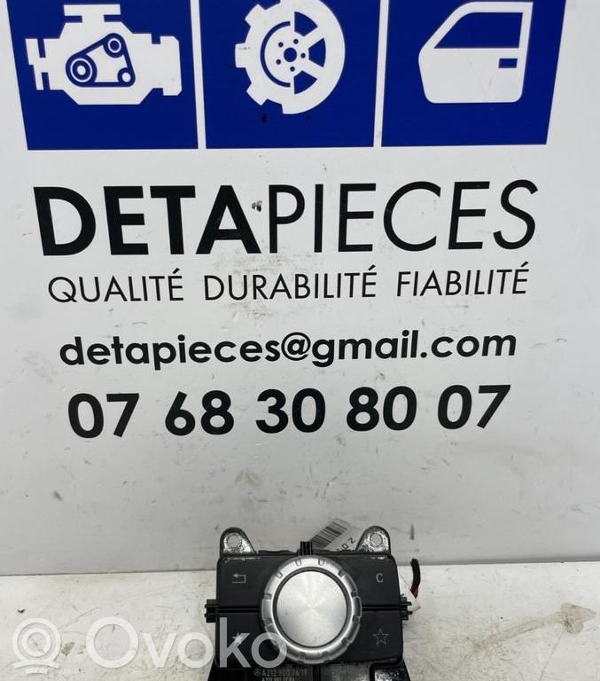 Mercedes-Benz E A207 Multifunctional control switch/knob 