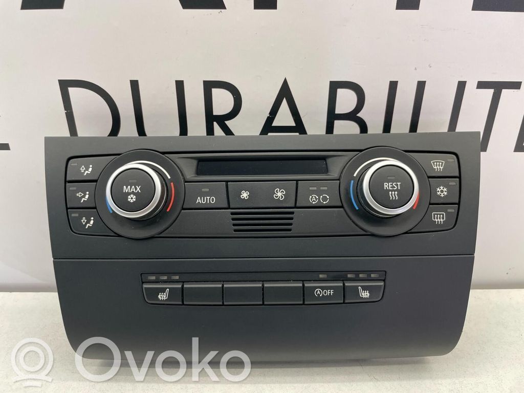 BMW 1 E82 E88 Climate control unit 