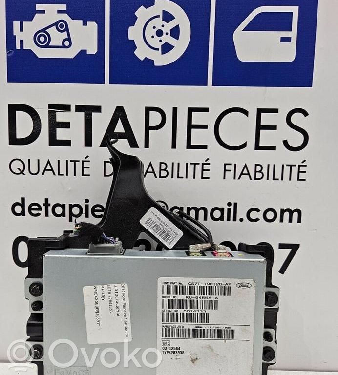 Ford Mondeo MK IV GPS-navigaation ohjainlaite/moduuli 