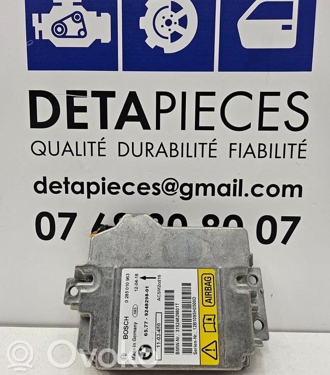 BMW 3 E92 E93 Airbag control unit/module 