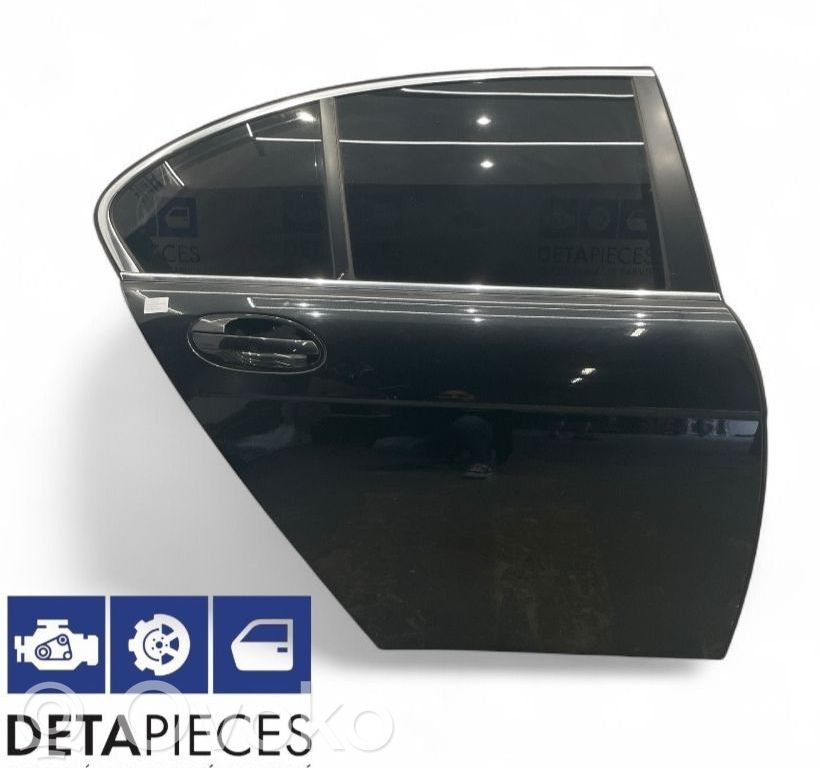 BMW 7 E65 E66 Aizmugurējās durvis 