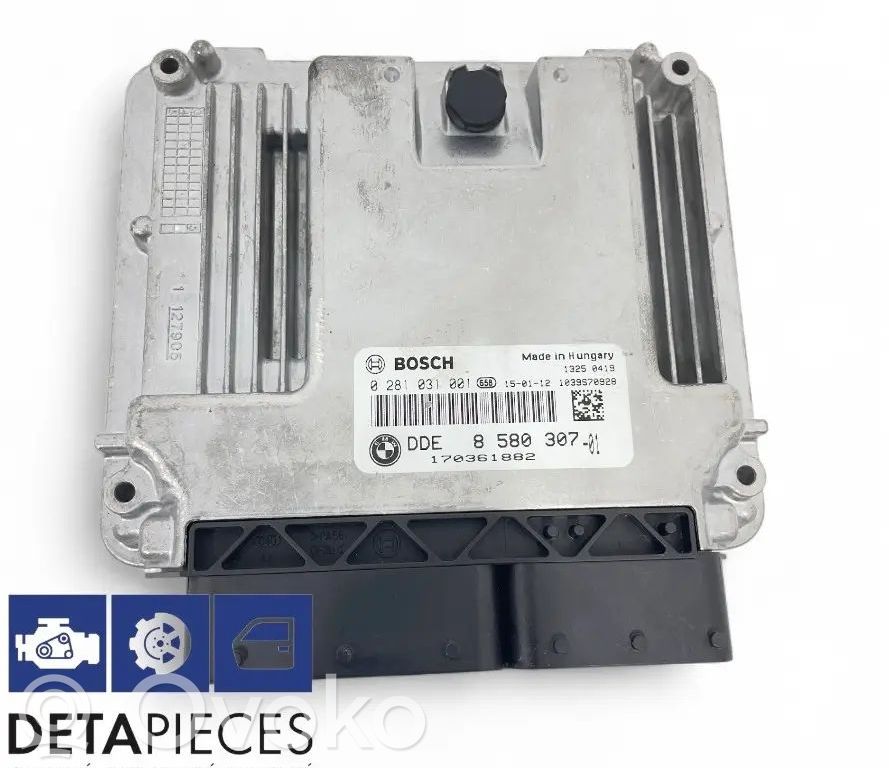 BMW X1 E84 Engine control unit/module 