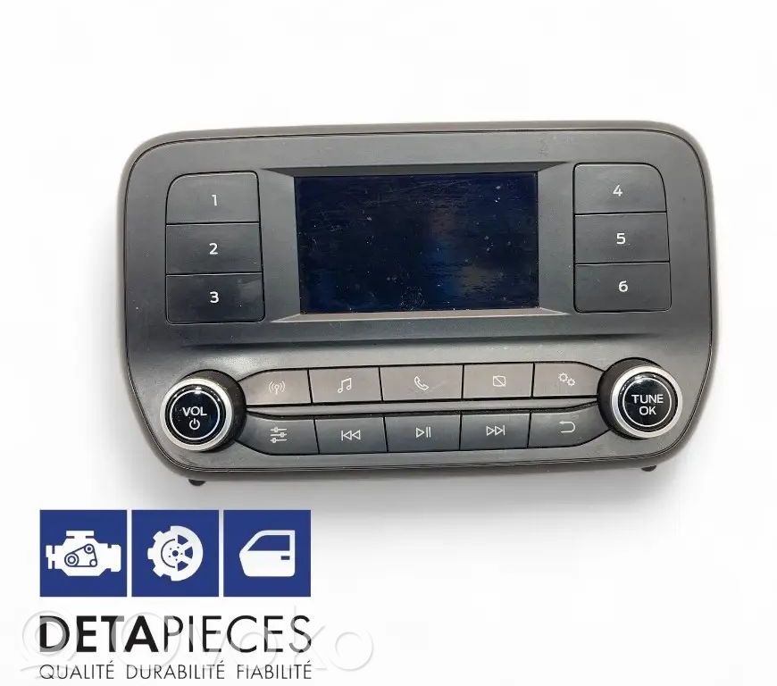 Ford E-Transit Head up display screen 