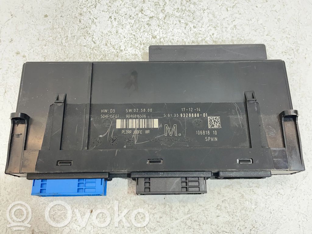 BMW X1 E84 Other control units/modules 