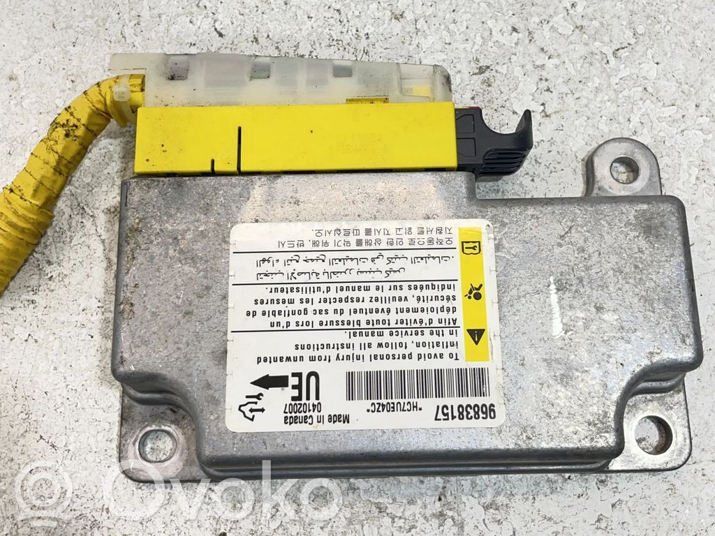 Chevrolet Captiva Airbag control unit/module 