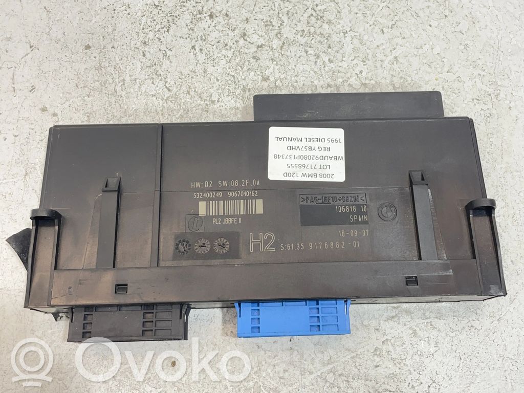 BMW 1 E81 E87 Comfort/convenience module 