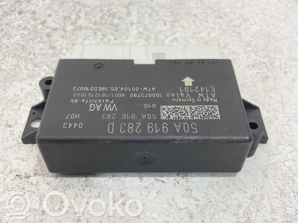 Unidad de control/módulo PDC de aparcamiento   5QA919283D,5QA919283D,5QA919283,5QA919283