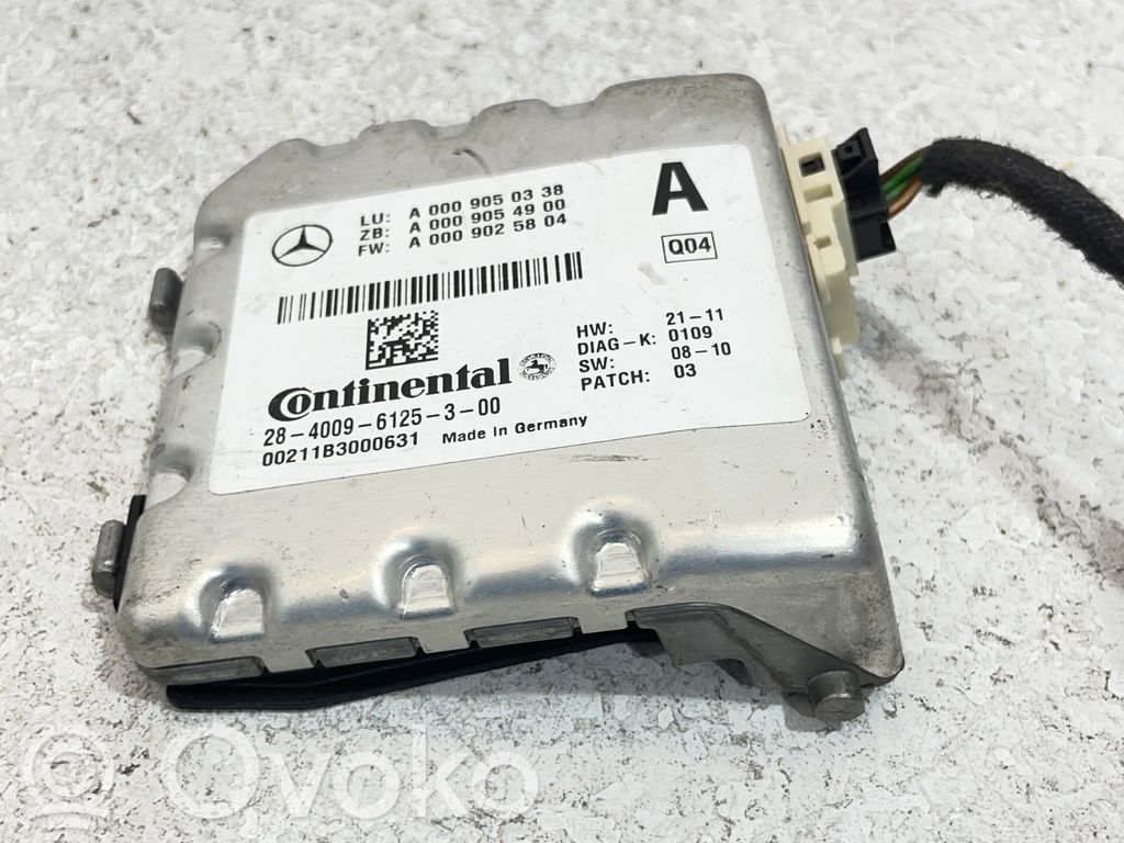 Sonstige Steuergeräte / Module   A0009050338,A0009050338,A0009054900