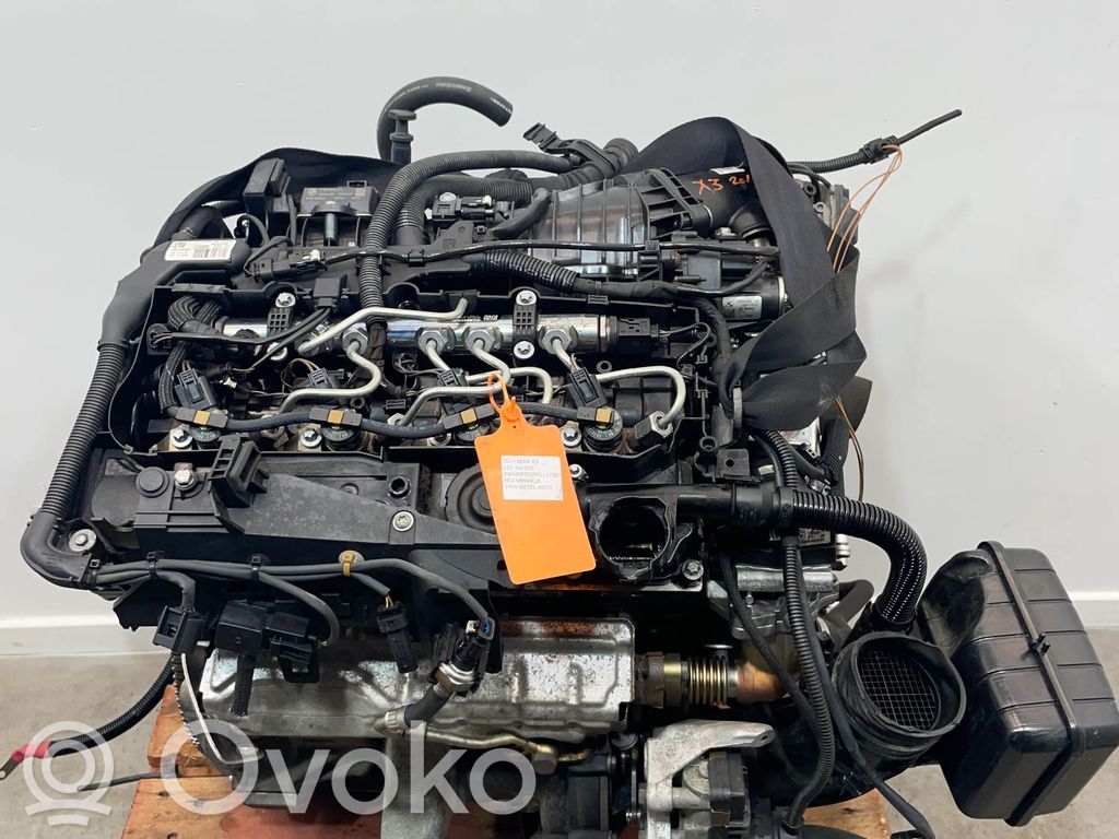 BMW X3 F25 Silnik 