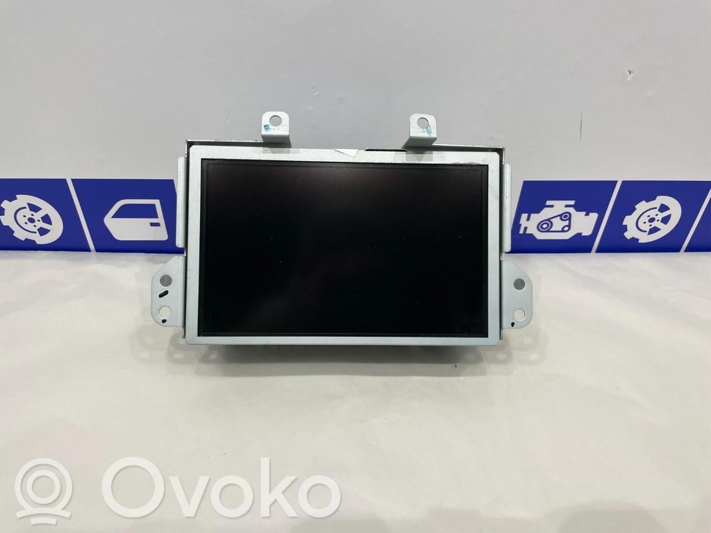 Ford Focus ST Screen/display/small screen 