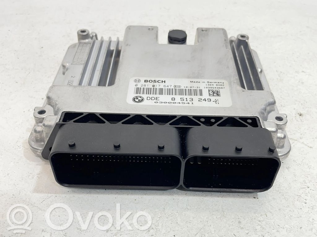 BMW X3 F25 Engine control unit/module 