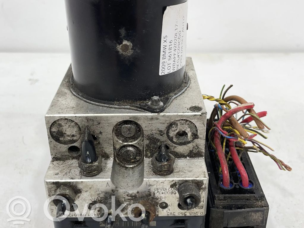 BMW X5 E70 ABS wheel speed sensor 