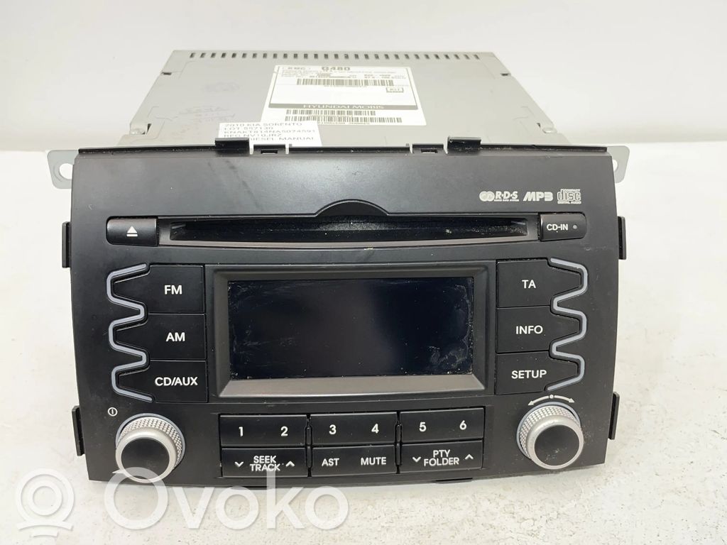 KIA Sorento Panel / Radioodtwarzacz CD/DVD/GPS 