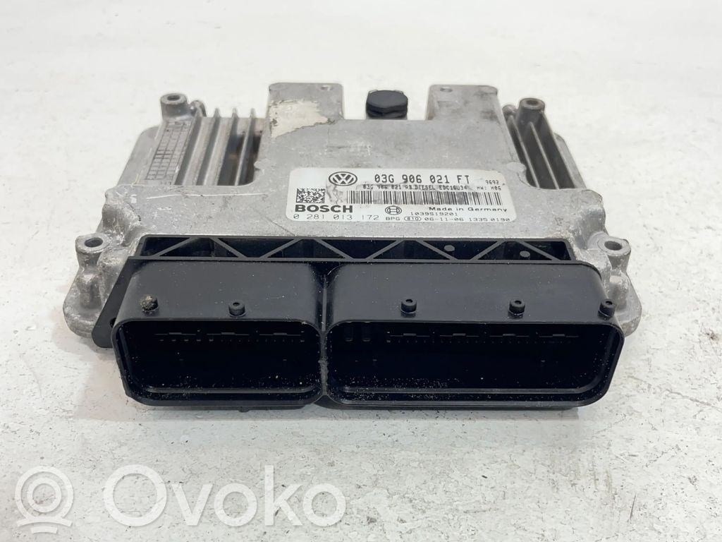 Volkswagen Eos Engine control unit/module 