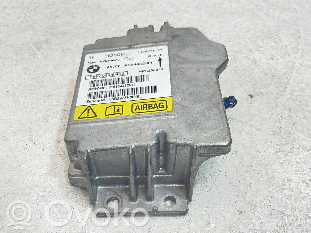Unidad de control/módulo del Airbag   65779184432,918443201,9184432,31918443201