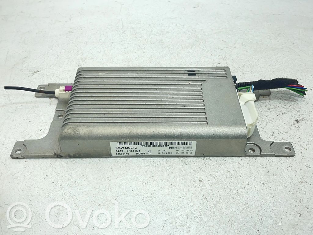 Bluetooth control unit module   84109181378,9181378,84109181378,9181378