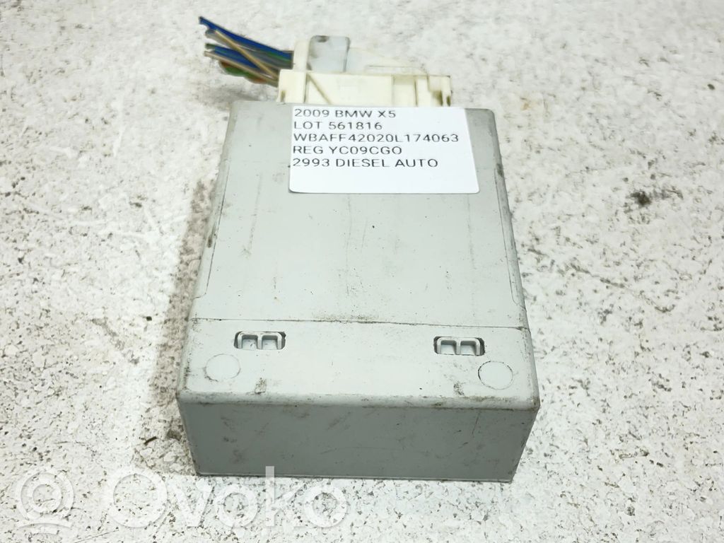 BMW X5 E70 Air suspension control unit module (rear) 