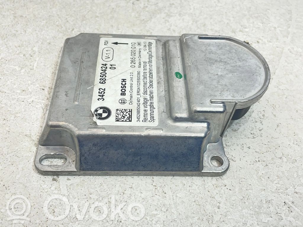 BMW X3 F25 Sterownik / Moduł Airbag 