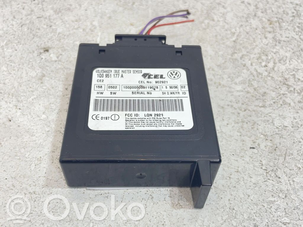 Alarm control unit/module   1Q0951177A,1Q0951177,1Q0951177,1Q0951177A
