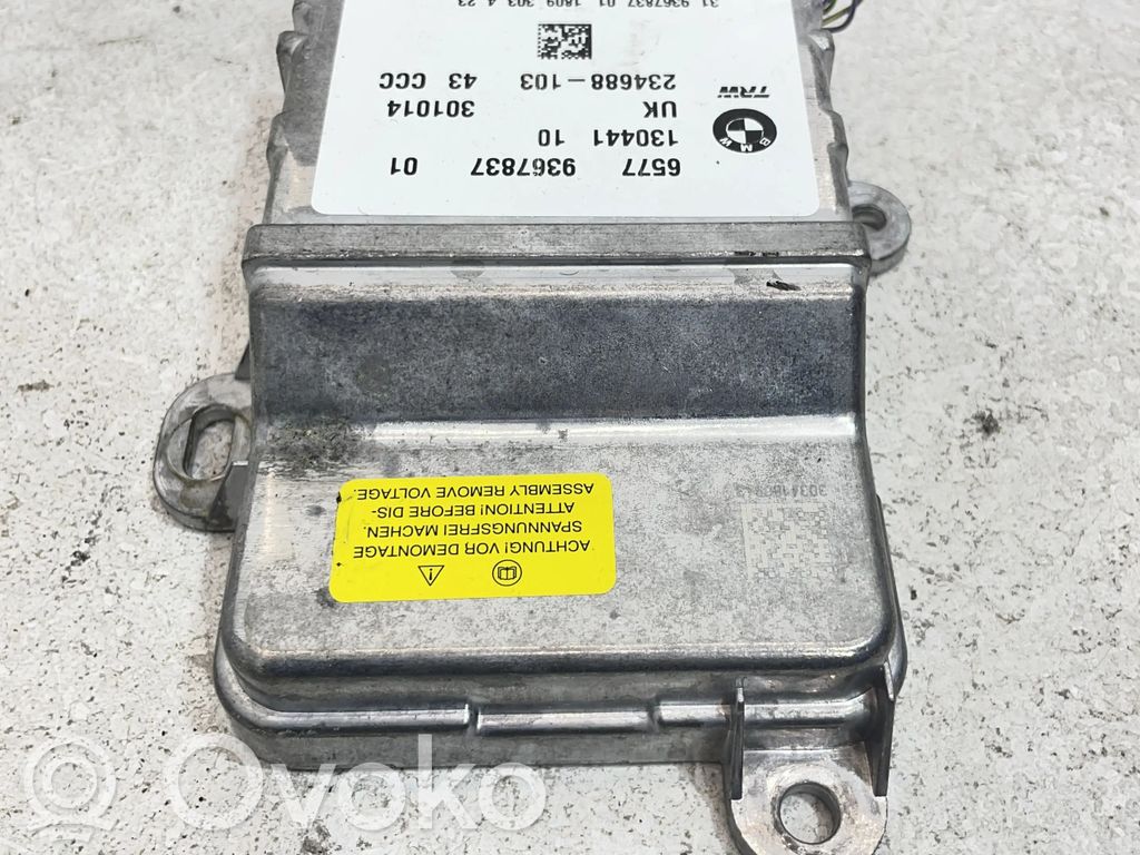 Sterownik / Moduł Airbag   65779367837,6577936783701,936783701,234688103