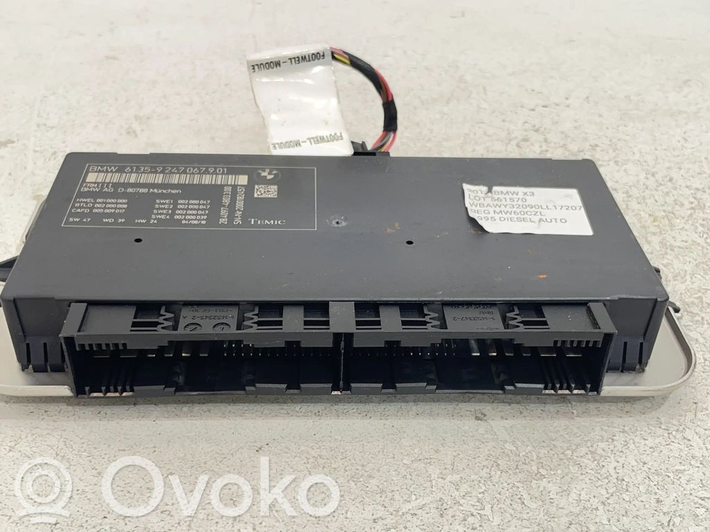 BMW X3 F25 Module d'éclairage LCM 