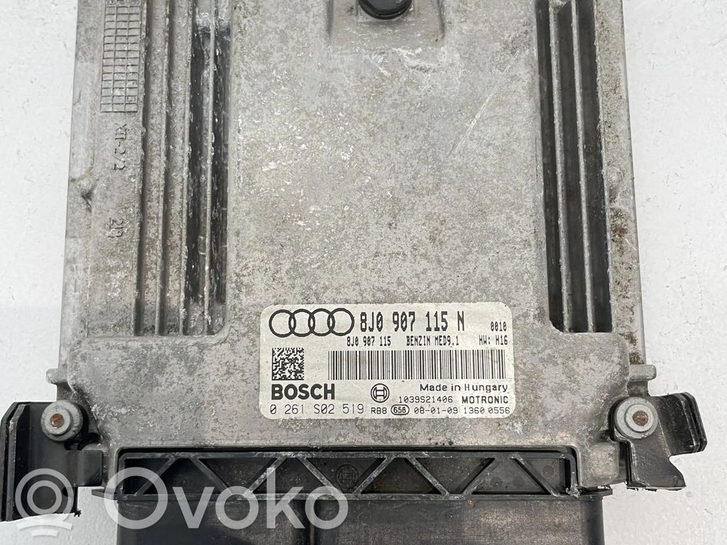 Audi TT TTS Mk2 Engine control unit/module 