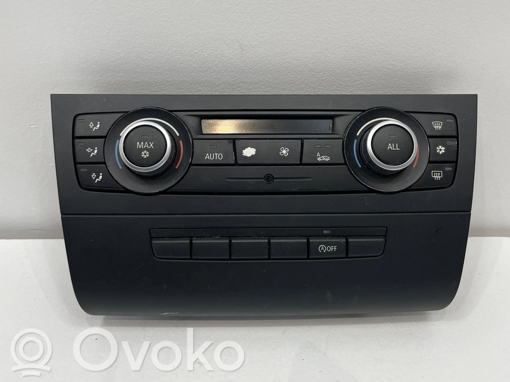 BMW 1 E81 E87 Air conditioning/heating control unit 