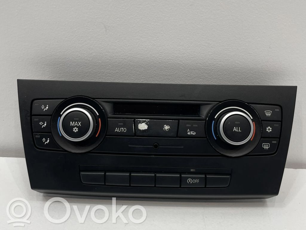 BMW 3 E90 E91 Unidad de control de la calefacción/aire acondicionado 