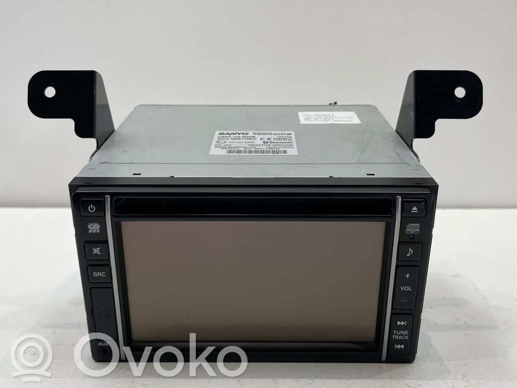 BMW 6 F12 F13 Screen/display/small screen 