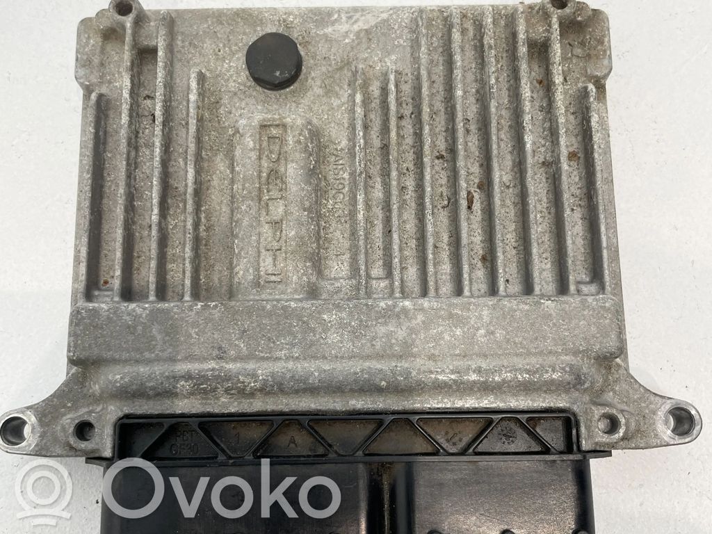 Mercedes-Benz C W204 Engine control unit/module 