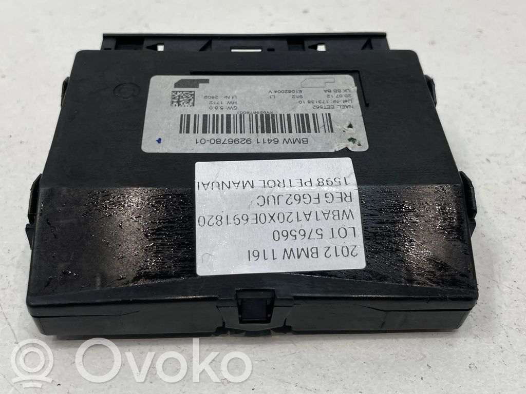 BMW 1 F20 F21 Moduł / Sterownik klimatyzacji 