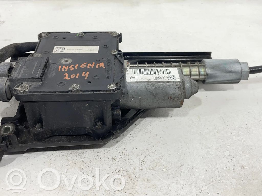 Vauxhall Insignia A Modul de control frână de mână 
