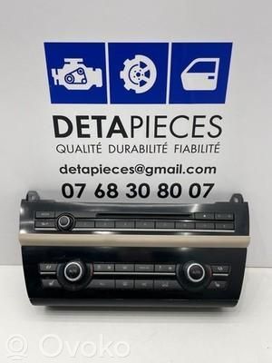 BMW 5 F10 F11 Climate control unit 