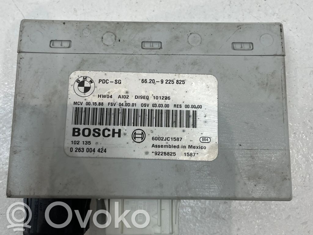 Parking PDC control unit/module   66209225825,9225825,9225825,0263004424