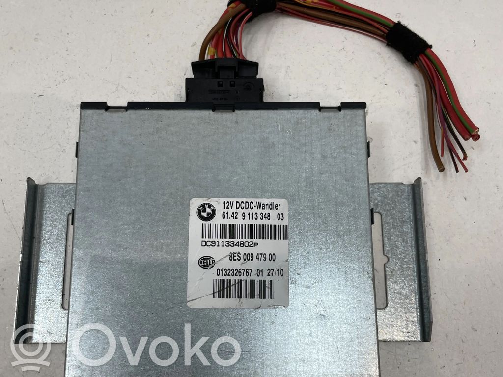 BMW 3 E90 E91 Kiti valdymo blokai/ moduliai 