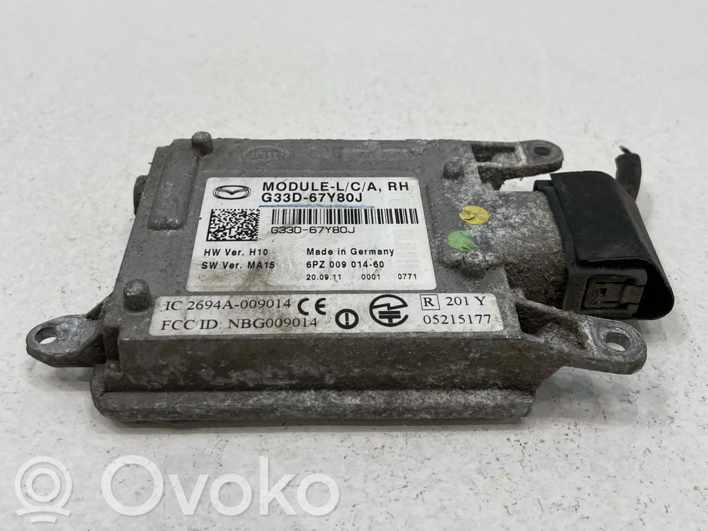BMW 6 F12 F13 Distronic sensor radar 