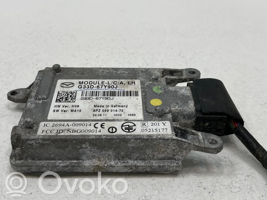 BMW 6 F12 F13 Blind spot module 